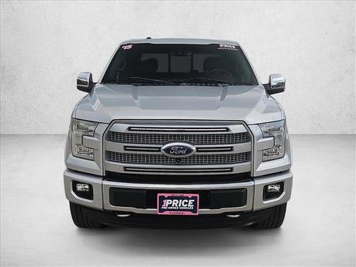 2015 Ford F-150 Platinum