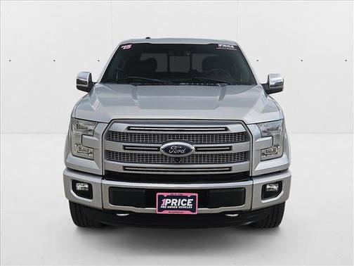 2015 Ford F-150 Platinum