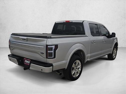 2015 Ford F-150 Platinum