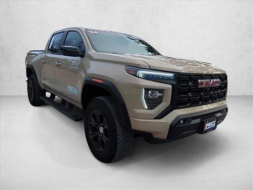2024 GMC Canyon Elevation