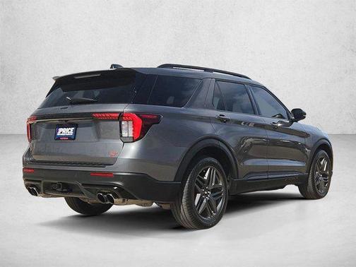 Carbonized Gray Metallic 2025 Ford Explorer ST