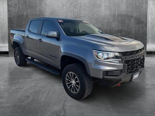 2021 Chevrolet Colorado ZR2