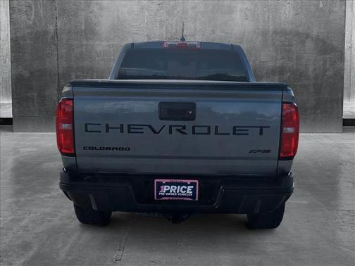 2021 Chevrolet Colorado ZR2