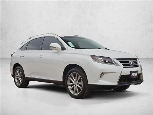 Starfire Pearl 2015 Lexus RX 450h Base