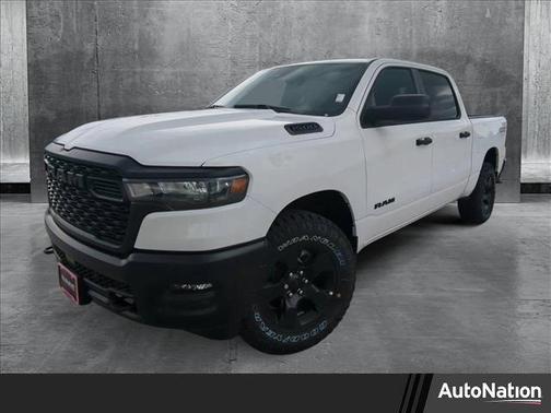 2025 RAM 1500 Warlock Crew Cab 4x4 5'7' Box