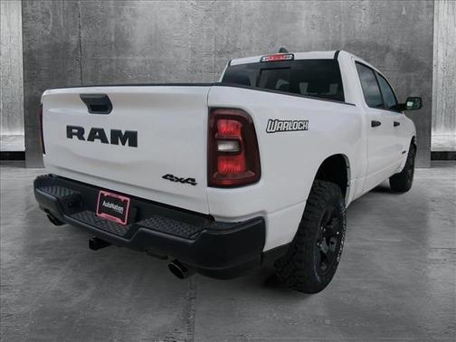 2025 RAM 1500 Warlock Crew Cab 4x4 5'7' Box