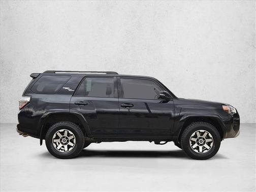 Midnight Black Metallic 2023 Toyota 4Runner TRD Off Road Premium