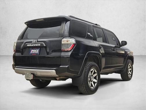 Midnight Black Metallic 2023 Toyota 4Runner TRD Off Road Premium