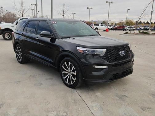 2021 Ford Explorer ST