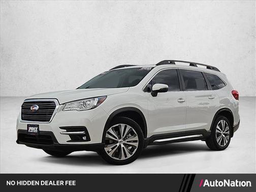 Crystal White Pearl 2019 Subaru Ascent Limited 7-Passenger
