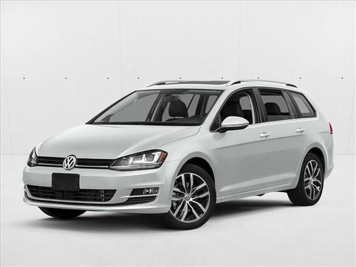 2015 Volkswagen Golf SportWagen TDI SE 4-Door