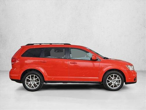 Blood Orange Clearcoat 2018 Dodge Journey SXT