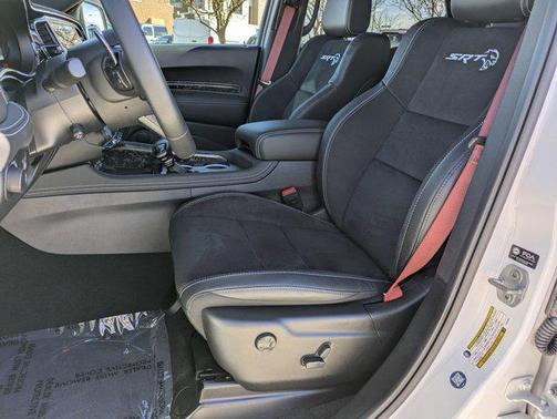 White Knuckle Clearcoat 2026 Dodge Durango SRT Jailbreak AWD