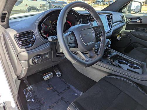 White Knuckle Clearcoat 2026 Dodge Durango SRT Jailbreak AWD