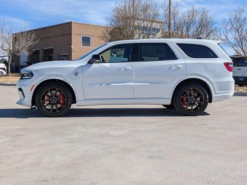 White Knuckle Clearcoat 2026 Dodge Durango SRT Jailbreak AWD