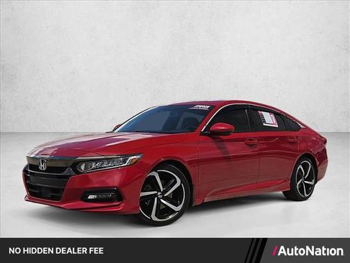 San Marino Red 2020 Honda Accord Sport 2.0T
