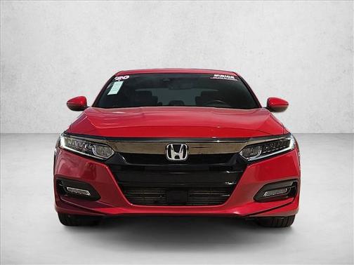 San Marino Red 2020 Honda Accord Sport 2.0T