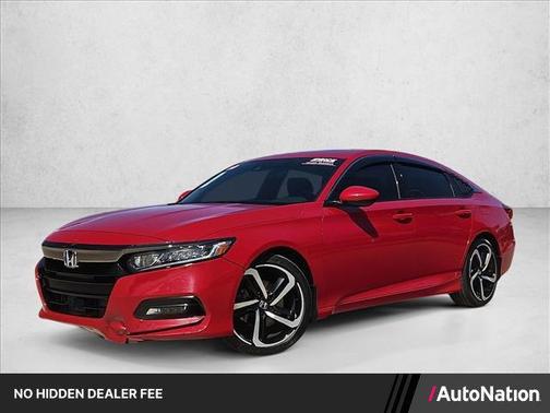 San Marino Red 2020 Honda Accord Sport 2.0T