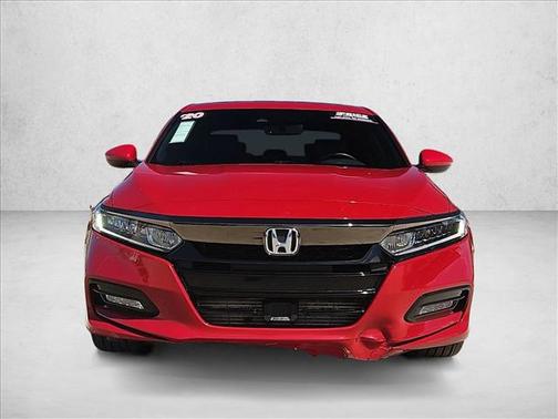 San Marino Red 2020 Honda Accord Sport 2.0T