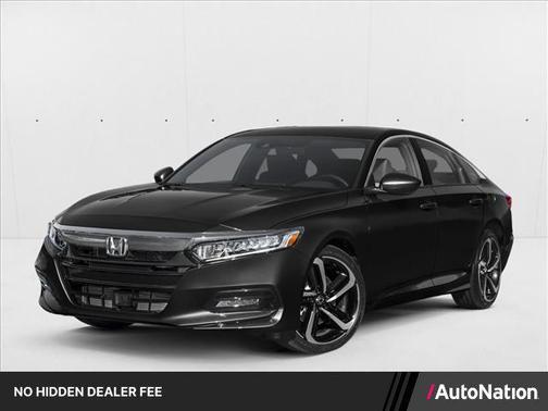 San Marino Red 2020 Honda Accord Sport 2.0T