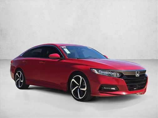 San Marino Red 2020 Honda Accord Sport 2.0T