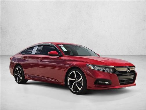 San Marino Red 2020 Honda Accord Sport 2.0T
