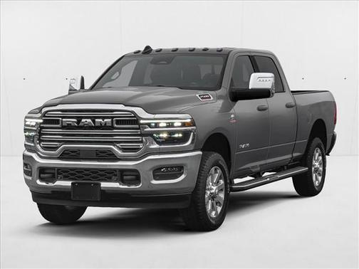 Ceramic Gray Clearcoat 2027 RAM 2500 Laramie