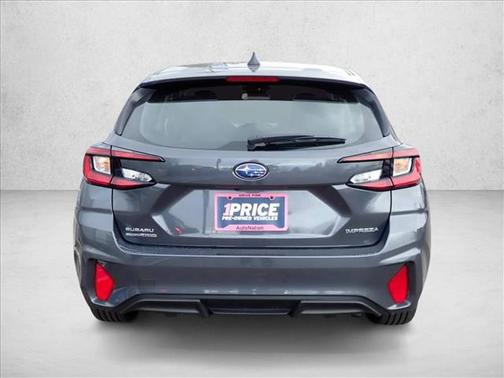 Magnetite Gray Metallic 2025 Subaru Impreza Base
