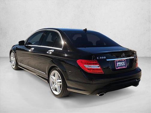 2013 Mercedes-Benz C-Class C 300 4MATIC Sport