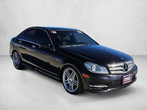 2013 Mercedes-Benz C-Class C 300 4MATIC Sport