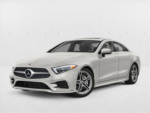 Polar White 2020 Mercedes-Benz CLS 450 Base