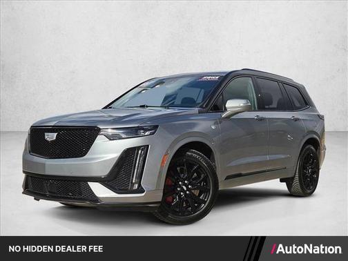 Argent Silver Metallic 2023 Cadillac XT6 Sport AWD