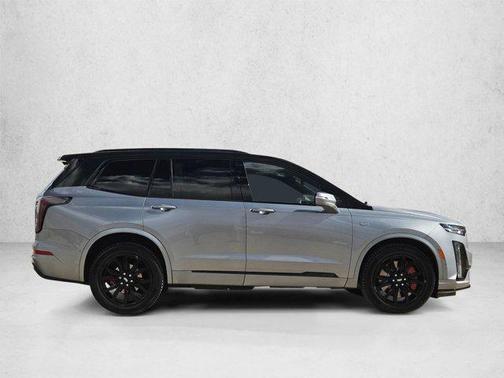 Argent Silver Metallic 2023 Cadillac XT6 Sport AWD