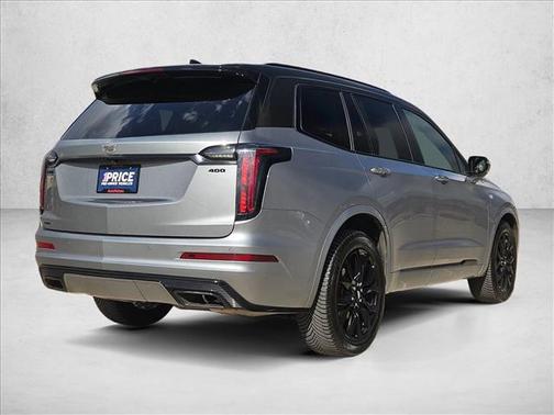 Argent Silver Metallic 2023 Cadillac XT6 Sport AWD