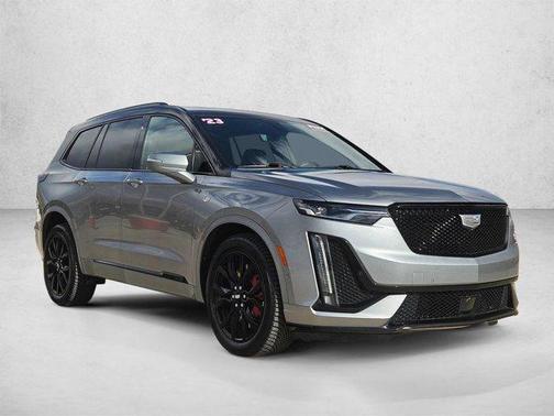 Argent Silver Metallic 2023 Cadillac XT6 Sport AWD