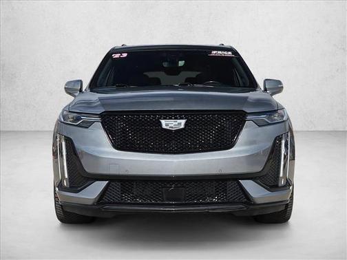 Argent Silver Metallic 2023 Cadillac XT6 Sport AWD