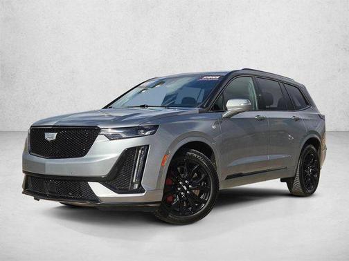 Argent Silver Metallic 2023 Cadillac XT6 Sport AWD