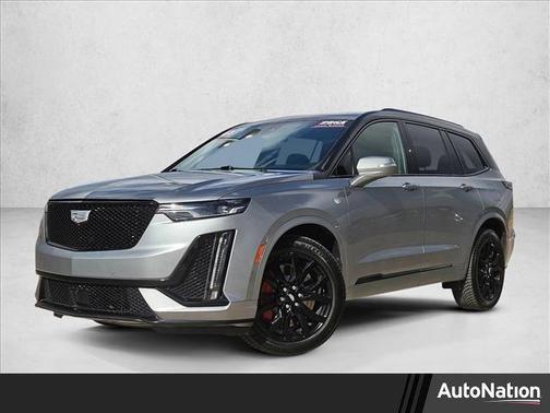 Argent Silver Metallic 2023 Cadillac XT6 Sport AWD