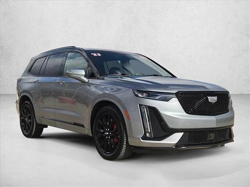 Argent Silver Metallic 2023 Cadillac XT6 Sport AWD