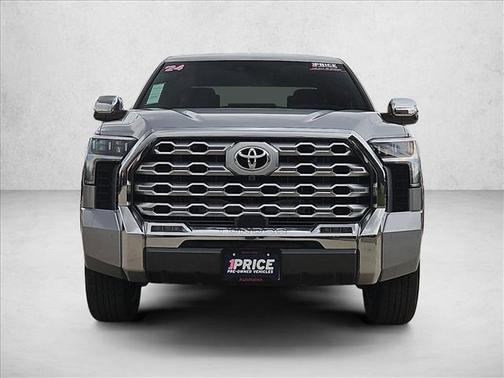 Celestial Silver Metallic 2024 Toyota Tundra 1794 Edition