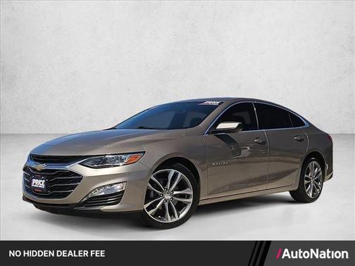 Mineral Gray Metallic 2023 Chevrolet Malibu FWD 2LT
