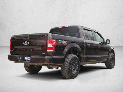 Magma Red Metallic 2019 Ford F-150 XL
