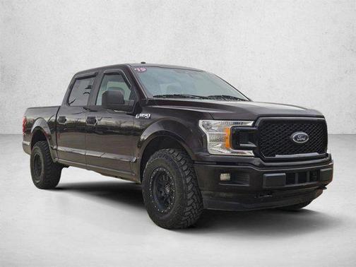 Magma Red Metallic 2019 Ford F-150 XL