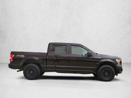 Magma Red Metallic 2019 Ford F-150 XL