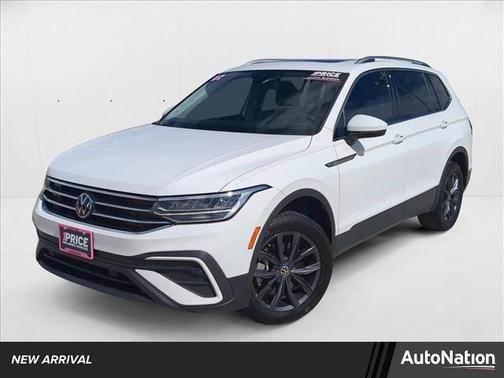 2022 Volkswagen Tiguan 2.0T SE