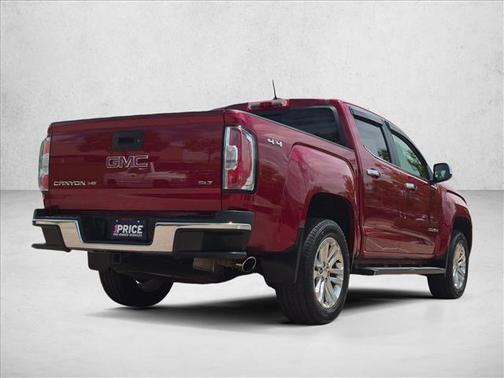 Red Quartz Tintcoat 2017 GMC Canyon SLT