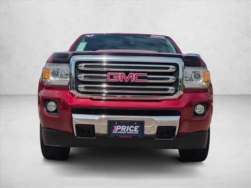 Red Quartz Tintcoat 2017 GMC Canyon SLT
