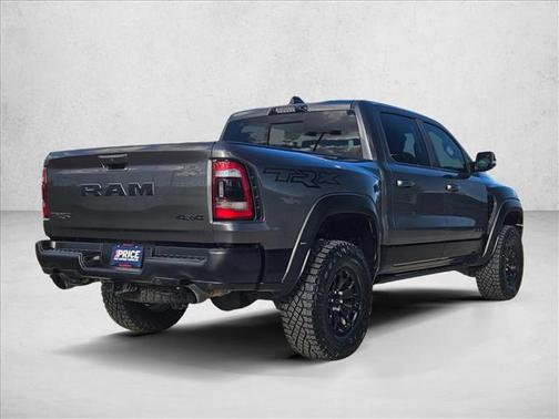 Granite Crystal Metallic Clearcoat 2022 RAM 1500 TRX