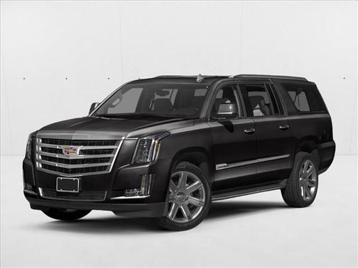 Black Raven 2016 Cadillac Escalade ESV Luxury
