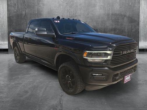2022 RAM 2500 Laramie Crew Cab 4x4 6'4' Box